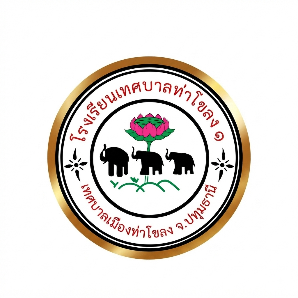 โลโก้ทีมโรงเรียนเทศบาลบาลท่าโขลง ๑