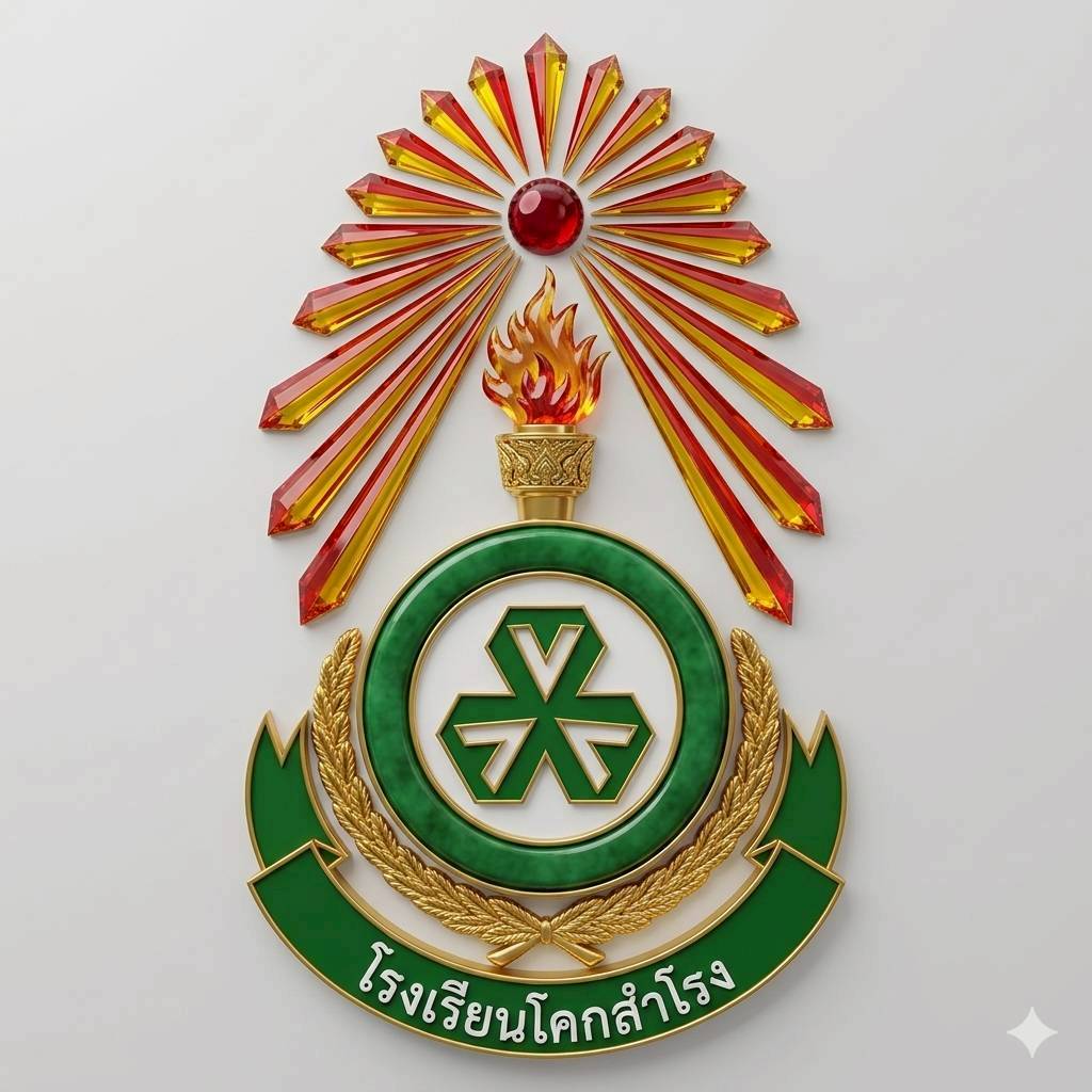 โลโก้ทีมโรงเรียนโคกสำโรง