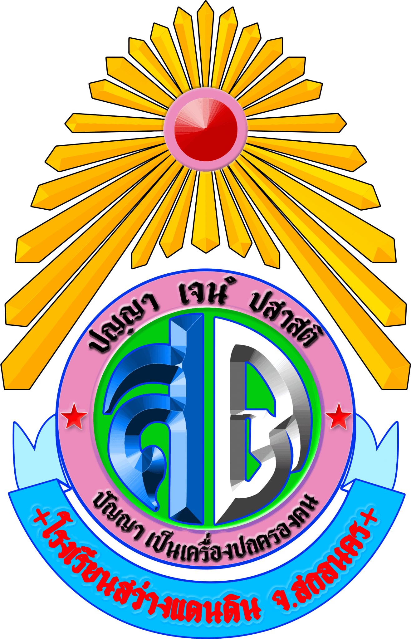 โลโก้ทีมโรงเรียนสว่างแดนดิน / สพม.สกลนคร