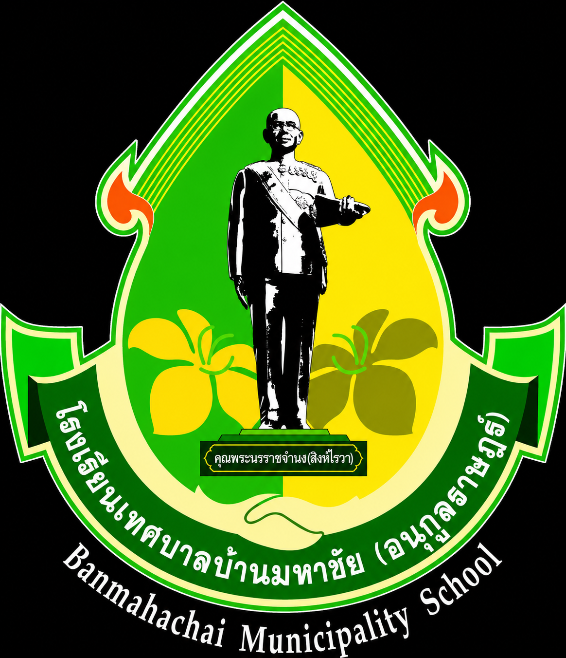 โลโก้ทีมโรงเรียน​เทศบาล​บ้าน​มหาชัย​(อนุกูล​ราษฎร์)​