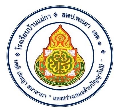 โลโก้ทีมโรงเรียนบ้านแม่กา