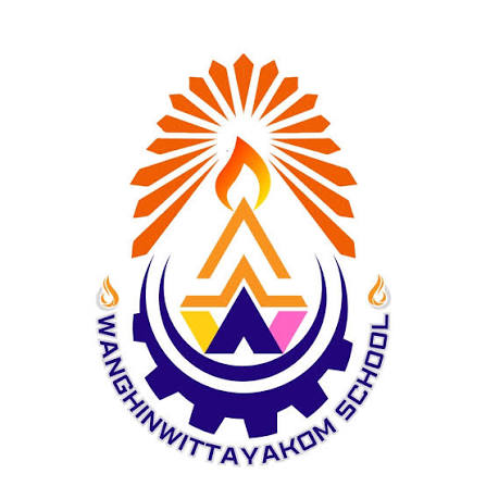 โลโก้ทีมโรงเรียนวังหินวิทยาคม