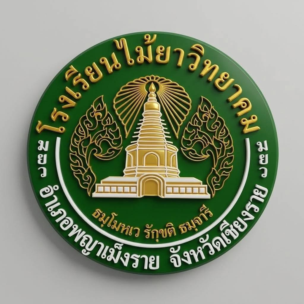 โลโก้ทีมโรงเรียนไม้ยาวิทยาคม
