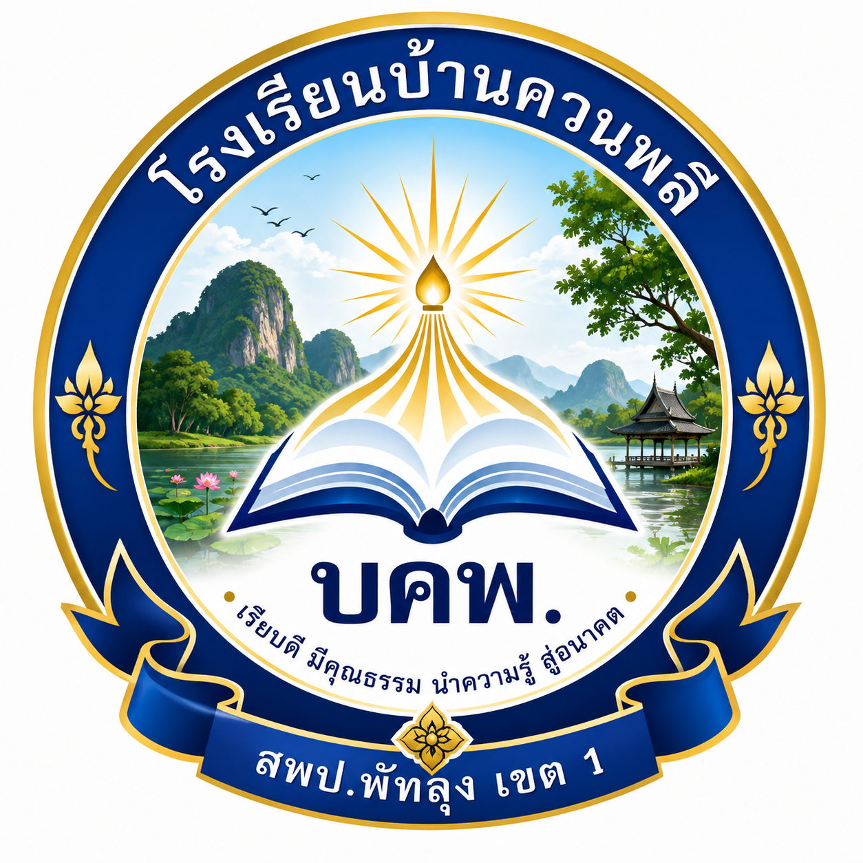 โลโก้ทีมโรงเรียนบ้านควนพลี